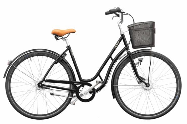 Pilen Ida Svart RAL9005.