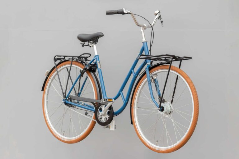 Pilen Ida damcykel Blå RAL5001.